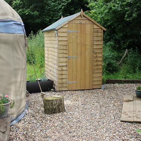 The Yurt At Worcesters Farm Canterbury Bagian luar foto