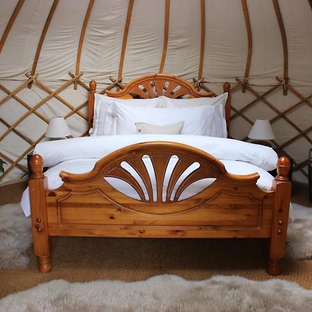 The Yurt At Worcesters Farm Canterbury Bagian luar foto