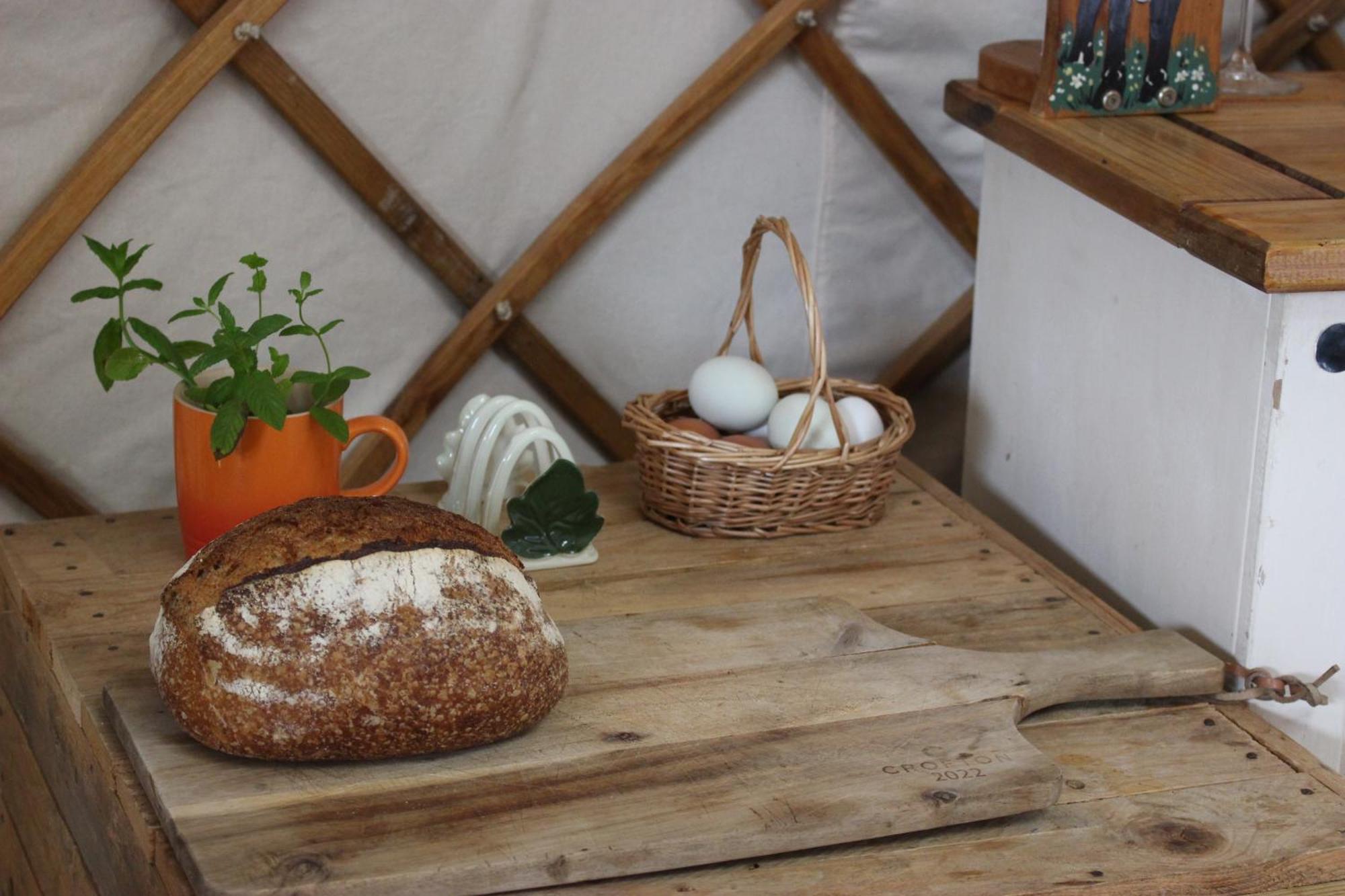 The Yurt At Worcesters Farm Canterbury Bagian luar foto